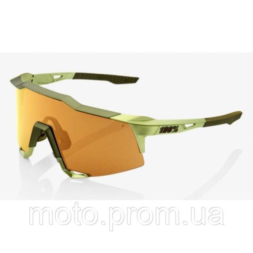Окуляри Ride 100% SpeedCraft - Matte Metallic Viperidae - Bronze Multilayer Mirror Mirror Lens