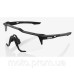 Окуляри Ride 100% SpeedCraft - Soft Tact Black - HiPER Red Multilayer Mirror Mirror Lens