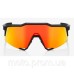 Окуляри Ride 100% SpeedCraft - Soft Tact Black - HiPER Red Multilayer Mirror Mirror Lens