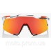 Окуляри Ride 100% SpeedCraft - Soft Tact Grey Camo - HiPER Red Multilayer Mirror Lens Mirror Lens