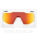 Окуляри Ride 100% SpeedCraft - Soft Tact Off WHite - HiPER Red Multilayer Mirror Mirror Lens