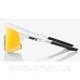 Окуляри Ride 100% SpeedCraft - Soft Tact Off WHite - HiPER Red Multilayer Mirror Mirror Lens