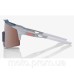 Окуляри Ride 100% SpeedCraft - Soft Tact Stone Grey - HiPER Crimson Silver Mirror Lens Mirror Lens