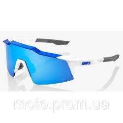 Окуляри Ride 100% SpeedCraft SL - Matte Metallic Blue - HiPER Blue Multilayer Mirror Lens Mirror Lens Окуляри Ride 100% SpeedCraft SL - Matte Metallic Blue - HiPER Blue Multilayer Mirror Lens Mirror Lens