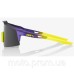 Окуляри Ride 100% SpeedCraft SL - Matte Metallic Digital Brights - Smoke Lens - OS Colored Lens