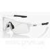 Окуляри Ride 100% SpeedCraft SL - Matte White - HiPER Silver Mirror Mirror Lens
