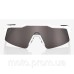 Окуляри Ride 100% SpeedCraft SL - Matte White - HiPER Silver Mirror Mirror Lens