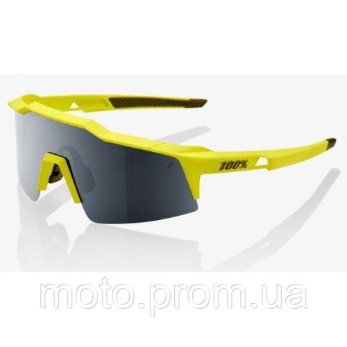 Окуляри Ride 100% SpeedCraft SL - Soft Tact Banana - Black Mirror Lens Mirror Lens