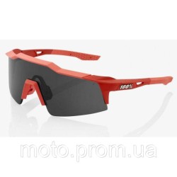 Окуляри Ride 100% SpeedCraft SL - Soft Tact Coral - Smoke Lens Colored Lens Окуляри Ride 100% SpeedCraft SL - Soft Tact Coral - Smoke Lens Colored Lens