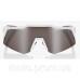 Окуляри Ride 100% SpeedCraft XS - Matte White - HiPER Silver Mirror Lens Mirror Lens
