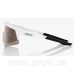 Окуляри Ride 100% SpeedCraft XS - Matte White - HiPER Silver Mirror Lens Mirror Lens
