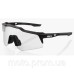 Окуляри Ride 100% SpeedCraft XS - Soft Tact Black - HiPER Red Multilayer Mirror Lens Mirror Lens