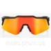 Окуляри Ride 100% SpeedCraft XS - Soft Tact Black - HiPER Red Multilayer Mirror Lens Mirror Lens