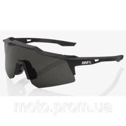 Окуляри Ride 100% SpeedCraft XS - Soft Tact Black - Smoke Lens Colored Lens Окуляри Ride 100% SpeedCraft XS - Soft Tact Black - Smoke Lens Colored Lens