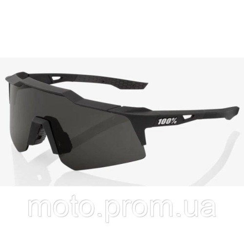 Окуляри Ride 100% SpeedCraft XS - Soft Tact Black - Smoke Lens Colored Lens
