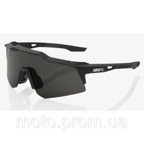 Окуляри Ride 100% SpeedCraft XS - Soft Tact Black - Smoke Lens Colored Lens