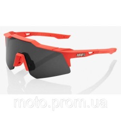 Окуляри Ride 100% SpeedCraft XS - Soft Tact Coral - Smoke Lens Colored Lens Окуляри Ride 100% SpeedCraft XS - Soft Tact Coral - Smoke Lens Colored Lens