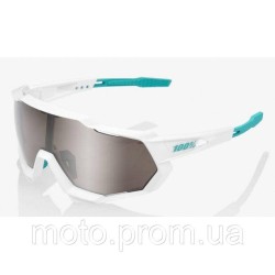 Окуляри Ride 100% SpeedTrap - BORA Hans Grohe Team White - HiPER Silver Mirror Lens Mirror Lens Окуляри Ride 100% SpeedTrap - BORA Hans Grohe Team White - HiPER Silver Mirror Lens Mirror Lens