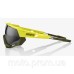 Окуляри Ride 100% SpeedTrap - Soft Tact Banana - Black Mirror Lens Mirror Lens