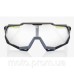 Окуляри Ride 100% SpeedTrap - Soft Tact Cool Grey - Photochromic Lens Photochromic Lens