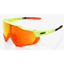 Окуляри Ride 100% SpeedTrap - Soft Tact Oxyfire - HiPER Red Multilayer Mirror Lens Mirror Lens Окуляри Ride 100% SpeedTrap - Soft Tact Oxyfire - HiPER Red Multilayer Mirror Lens Mirror Lens