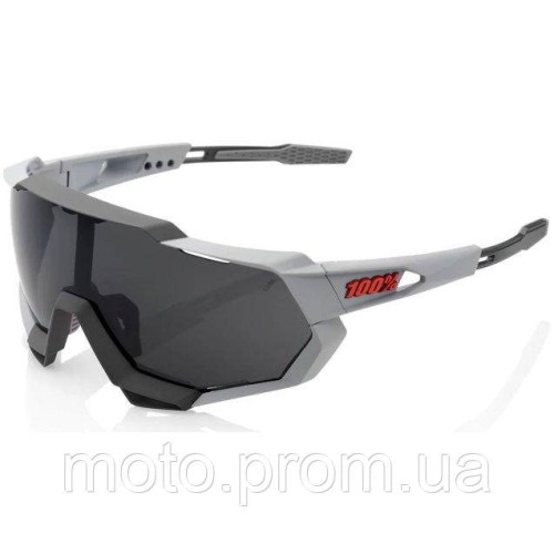 Окуляри Ride 100% SPEEDTRAP - Soft Tact Stone Grey - Smoke Lens Colored Lens