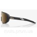 Окуляри Ride 100% WestCraft+ - Soft Tact Black - Gold Mirror Lens Mirror Lens