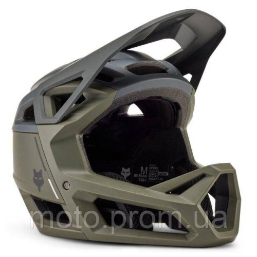 Шолом FOX PROFRAME HELMET - CLYZO [Olive Green] L