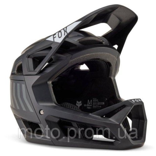 Шолом FOX PROFRAME HELMET - NACE [Black] S