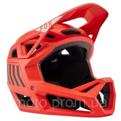 Шолом FOX PROFRAME HELMET - NACE [Orange Flame] S
