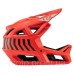 Шолом FOX PROFRAME HELMET - NACE [Orange Flame] S
