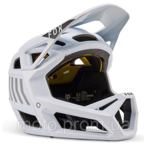 Шолом FOX PROFRAME HELMET - NACE [White] M
