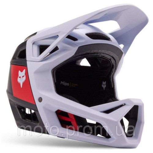 Шолом FOX PROFRAME RS HELMET - NUF [White] M