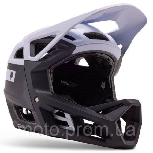 Шолом FOX PROFRAME RS HELMET - TAUNT [White] M