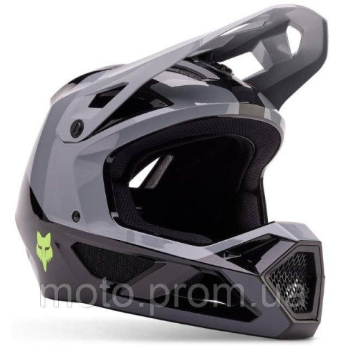 Шолом FOX RAMPAGE Helmet - BARGE [Cloud Grey] XL