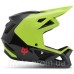 Шолом FOX RAMPAGE Helmet - BARGE [Flo Yellow] M