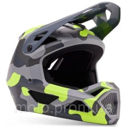 Шолом FOX RAMPAGE Helmet - CAMO [White] L
