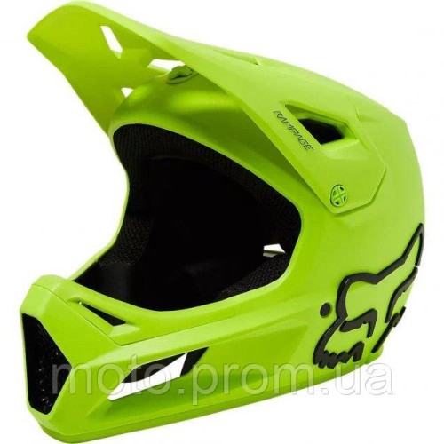 Шолом FOX RAMPAGE HELMET [Flo Yellow] S