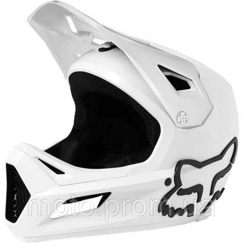 Шолом FOX RAMPAGE HELMET [White] L