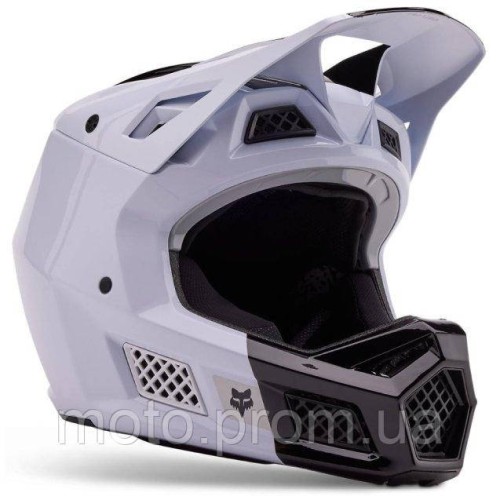 Шолом FOX RAMPAGE PRO CARBON HELMET - INTRUDE [White] M