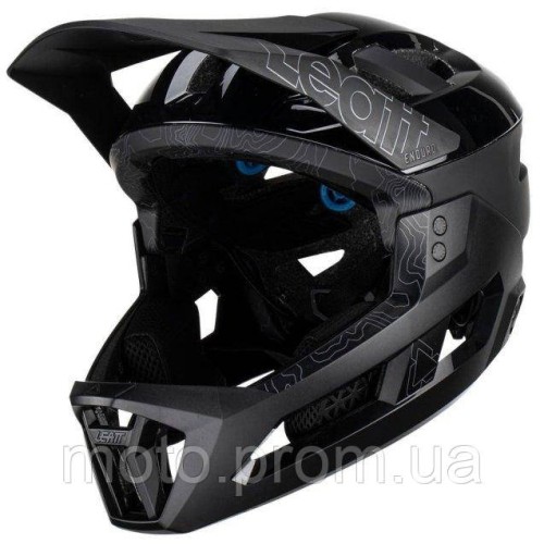 Шолом LEATT MTB 3.0 Enduro Helmet [Stealth] M