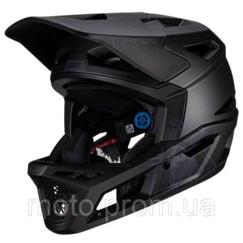 Шолом LEATT MTB 4.0 Gravity Helmet [Stealth] M