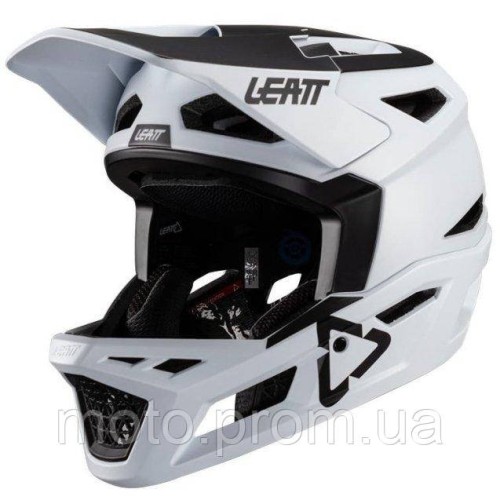 Шолом LEATT MTB 4.0 Gravity Helmet [White] L