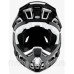 Шолом Ride 100% AIRCRAFT 2 Helmet [Black/White] L