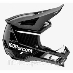 Шолом Ride 100% AIRCRAFT 2 Helmet [Black/White] XL