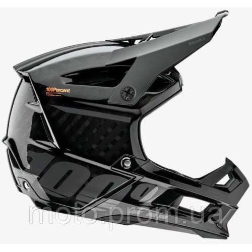 Шолом Ride 100% AIRCRAFT 2 Helmet [Black] L