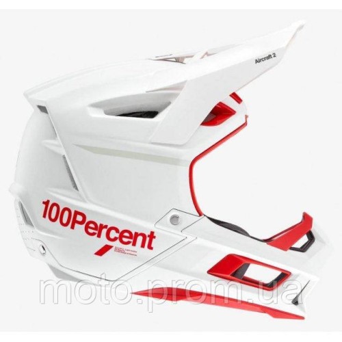 Шолом Ride 100% AIRCRAFT 2 Helmet [Red] L