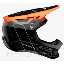 Шолом Ride 100% AIRCRAFT CARBON Helmet [Darkblast] L