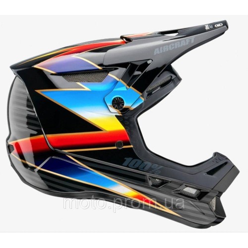 Шолом Ride 100% AIRCRAFT COMPOSITE Helmet [Knox Black] M