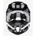 Шолом Ride 100% TRAJECTA Helmet [Black/White] XL